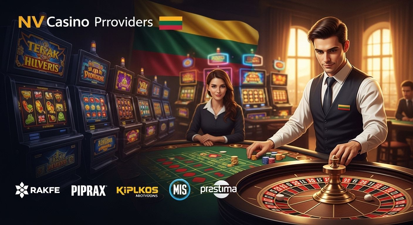 Žaidimų ir programinės įrangos tiekėjai nv casino bonus code 