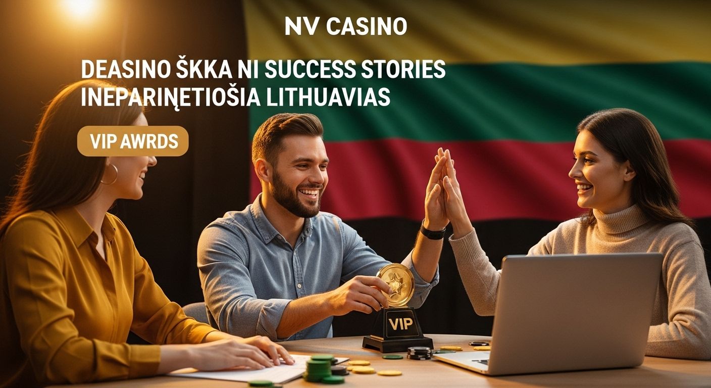 Patarimai iš vidaus ir sėkmės istorijos nv casino promo codes 